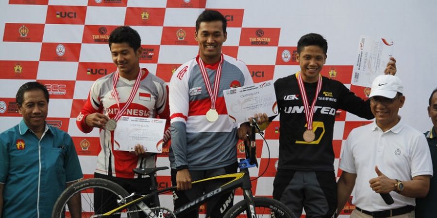 Juara di Sleman Jadi Penyemangat bagi Pebalap BMX I Gusti Bagus Saputra