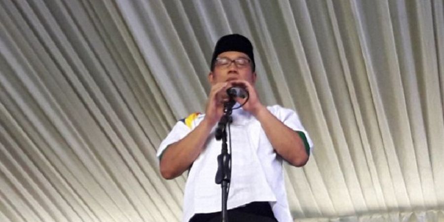 Bandung Jadi Venue Grup Y, Ridwan Kamil Ingatkan Bonek dengan Gaya Kocak