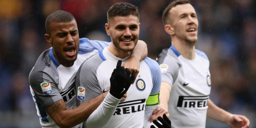 Susunan Pemain Lazio Vs Inter Milan - Adu Tajam Ciro Immobile dan Mauro Icardi untuk Liga Champions