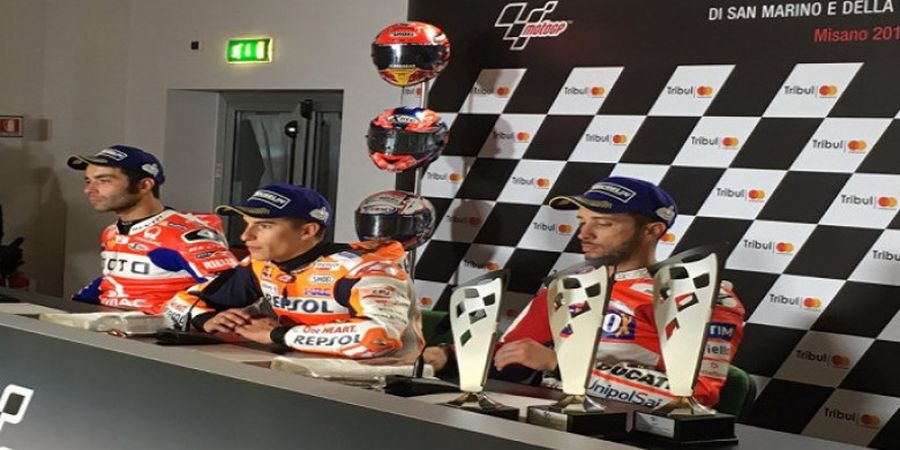 MotoGP San Marino 2017 - Marc Marquez: Saya Berpotensi untuk Menjadi Juara 2017