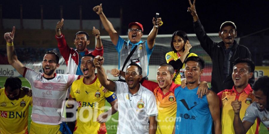 Media Asing Ikut Soroti Kontroversi Bhayangkara FC Juara Liga 1 2017