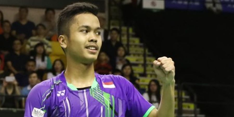 Indonesia Masters 2018 - Ada yang Tidak Biasa di Final Tunggal Putra antara Anthony Sinisuka Ginting Vs Kazumasa Sakai, Apa Itu?