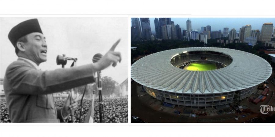 Stadion GBK Kembali Dibuka di Laga Indonesia Vs Islandia, Mari Intip Sejarah Besarnya