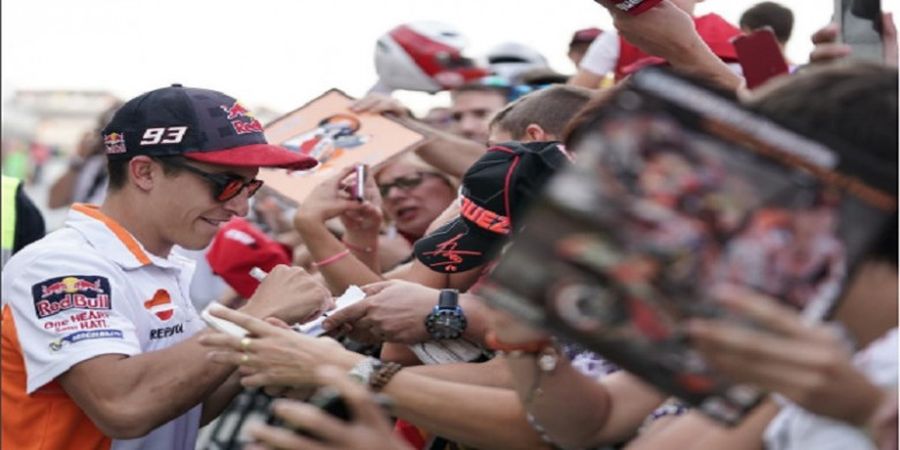 MotoGP Aragon 2017 - Marc Marquez Khawatirkan Hal Ini di Aragon