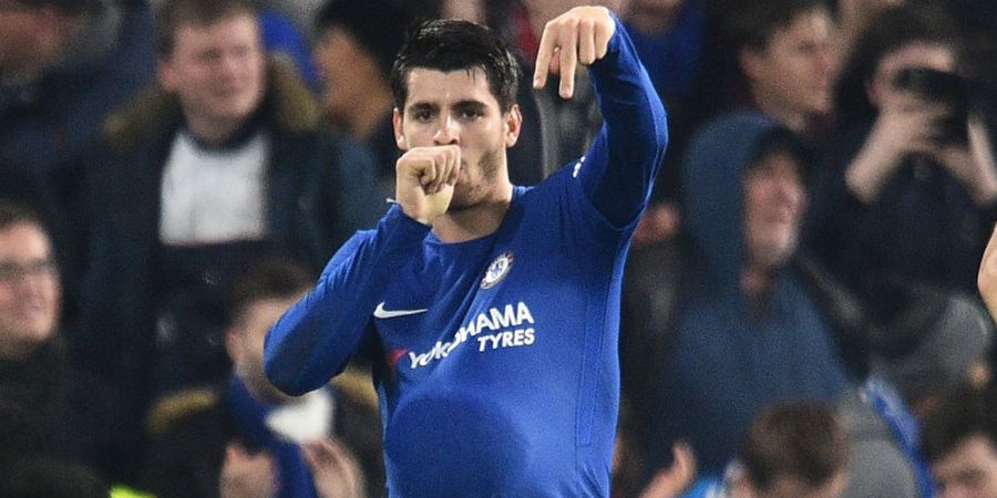 Sang Kakak Ulang Tahun, Alvaro Morata Tak Bisa Sembunyikan Perasaan Bangga