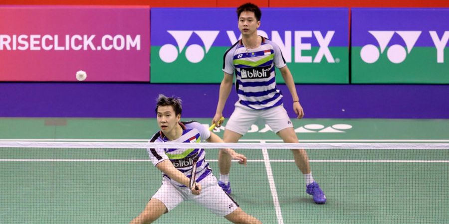 Rekap Semifinal Hong Kong Open 2018 - Indonesia Sisakan Marcus/Kevin, Wakil Jepang Tampil Tokcer