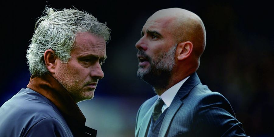 Tak Ada Pelatih yang Paling Sering Kalahkan Jose Mourinho Selain Pep Guardiola