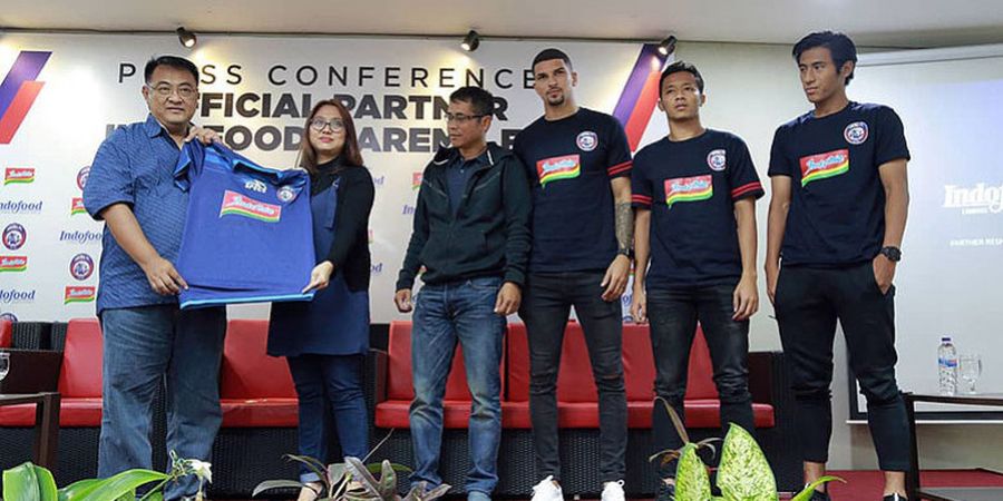 Sponsor Besar Masuk, Arema FC Merasa Tertolong