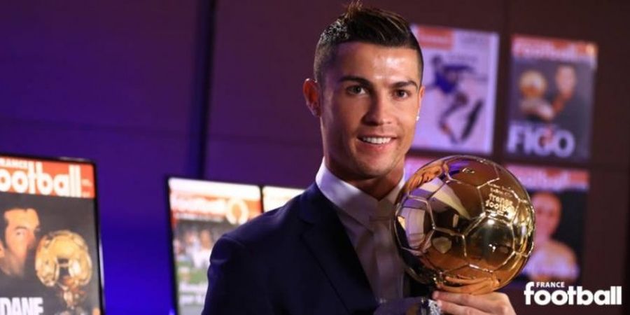 Cristiano Ronaldo Pemenang Ballon dOr 2017?