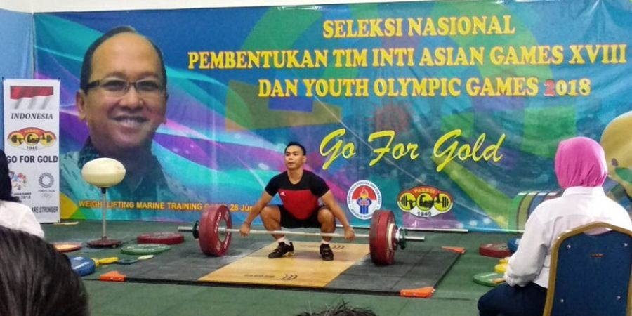 CdM Harapkan Banyak Medali Emas dari Cabang Olahraga Angkat Besi pada Asian Games 2018