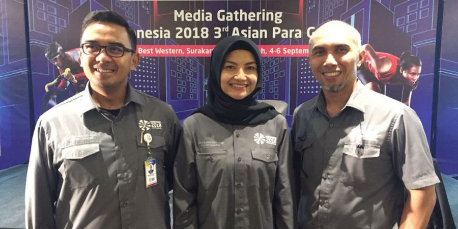 Jelang Asian Para Games 2018 - Presenter Cantik Ini Belajar Banyak dari Atlet Difabel