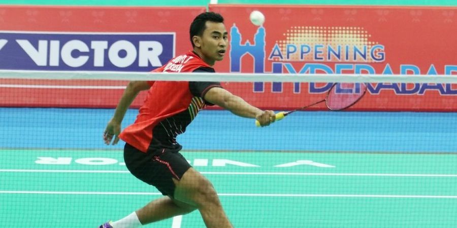 Tommy Sugiarto Hanya Butuh 18 Menit untuk Raih Kemenangan