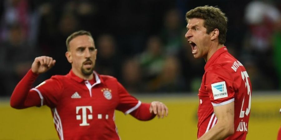 Cetak 40 Gol di Liga Champions, Thomas Mueller Catat Rekor Apik