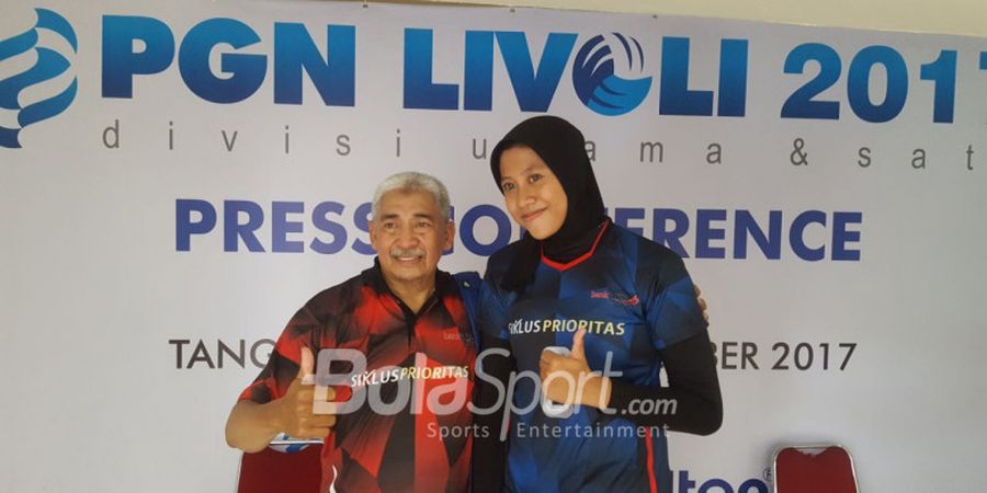 Livoli Divisi Utama 2017 - Megawati Hangestri Terjatuh Saat Tahu Bank Jatim Jadi Juara