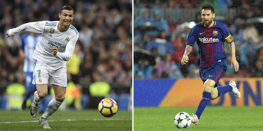 El Clasico 2017 - Link Live Streaming Real Madrid Vs Barcelona, Inilah Starting Line-up Resmi Kedua Tim 