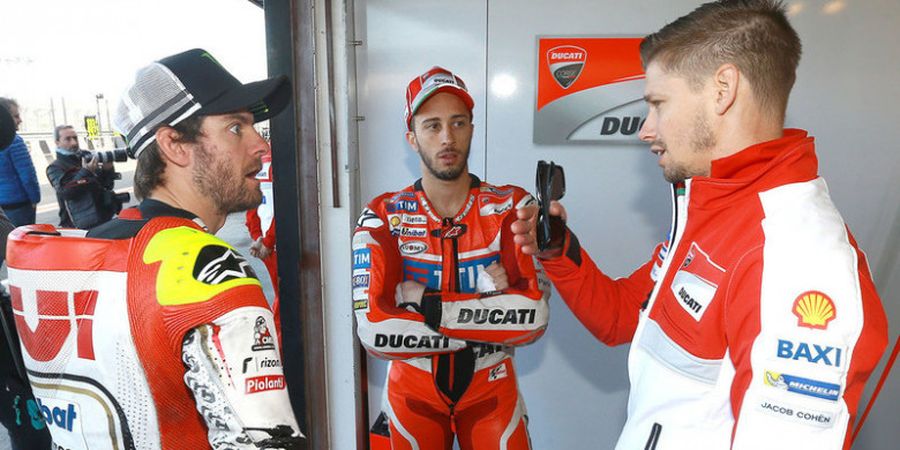 Dapat Banyak Dukungan Untuk Kalahkan Marc Marquez, Ini Pendapat Andrea Dovizioso