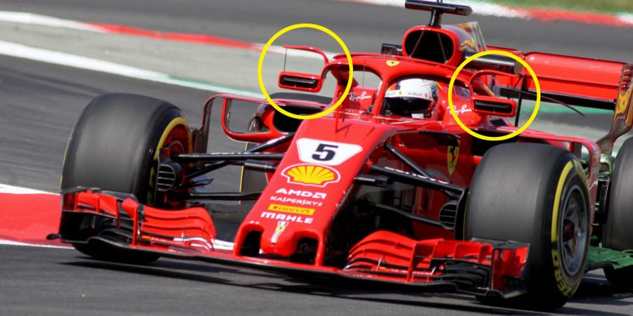 Gara-Gara Spion Baru, Ferrari Dihukum FIA