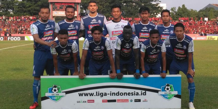 Arema FC Pinjamkan Gelandang Berlabel Timnas Indonesia ke Kontestan Liga 2