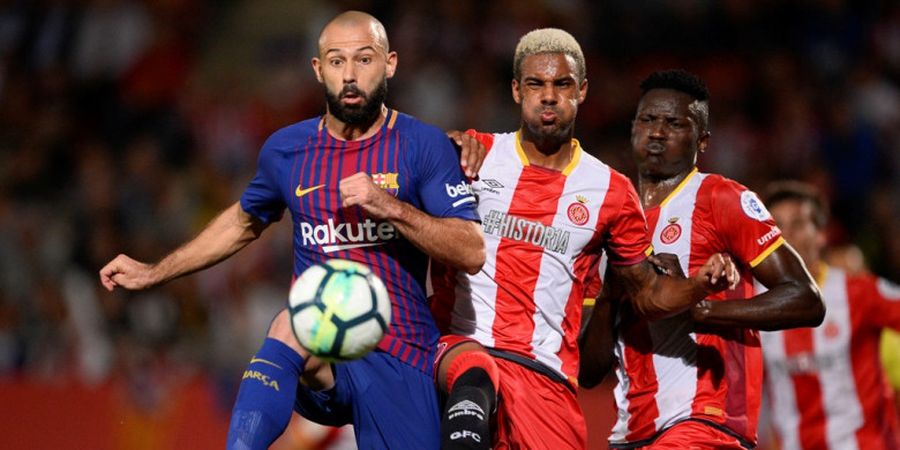 Javier Mascherano Masuk Jajaran Elite Ekspatriat Barcelona di Liga Spanyol