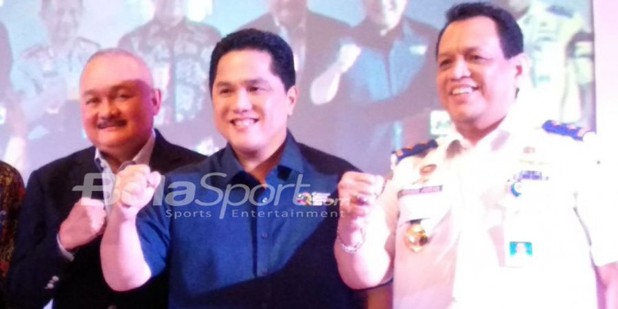 Kembali Didesak Jadi Ketua PSSI, Erick Thohir: Saya Siap, tetapi Tidak Sekarang