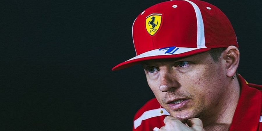 F1 GP Bahrain 2018 - Kimi Raikkonen Belum Mau Berpuas Diri meski Berhasil Jadi yang Tercepat