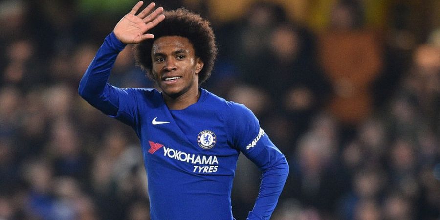 Chelsea Vs Bournemouth - Sontekan Willian Bikin Tuan Rumah Unggul di Babak Pertama