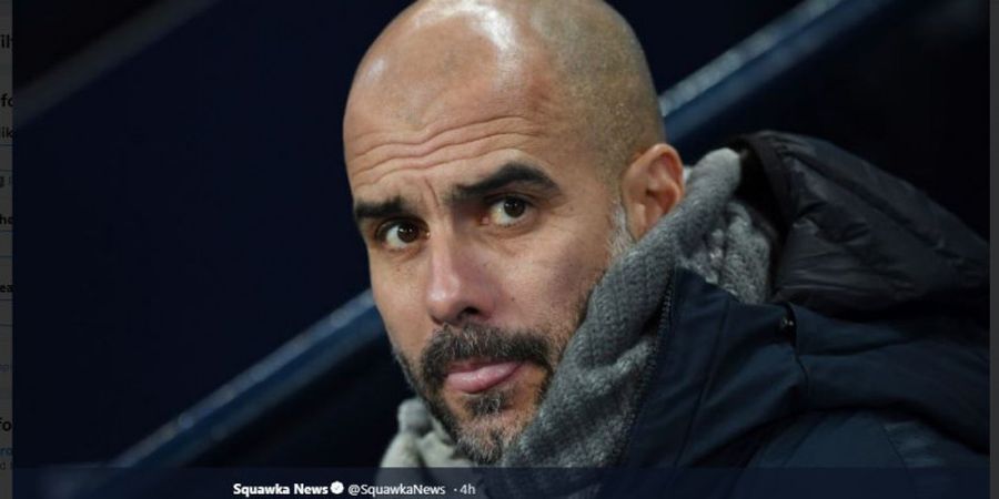 Kepergian Sahabat Klopp Beri Pep Guardiola dan Man City Masalah Baru