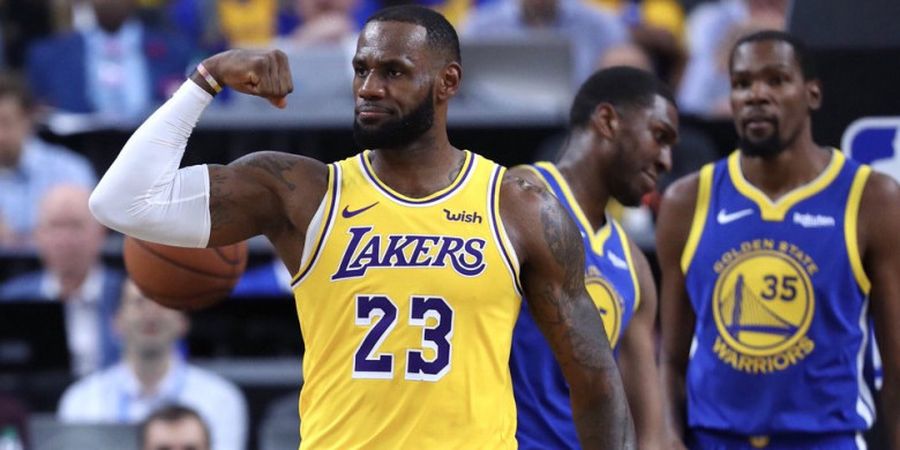 Jadwal NBA 2018/19 - Petualangan LeBron James bersama LA Lakers Resmi Dimulai