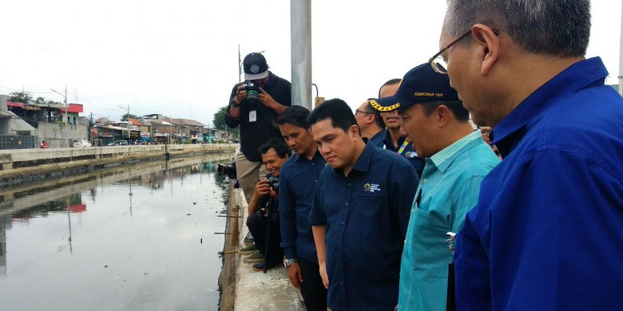 Aroma Tak Sedap di Wisma Atlet Kemayoran Berasal dari Kali Sunter