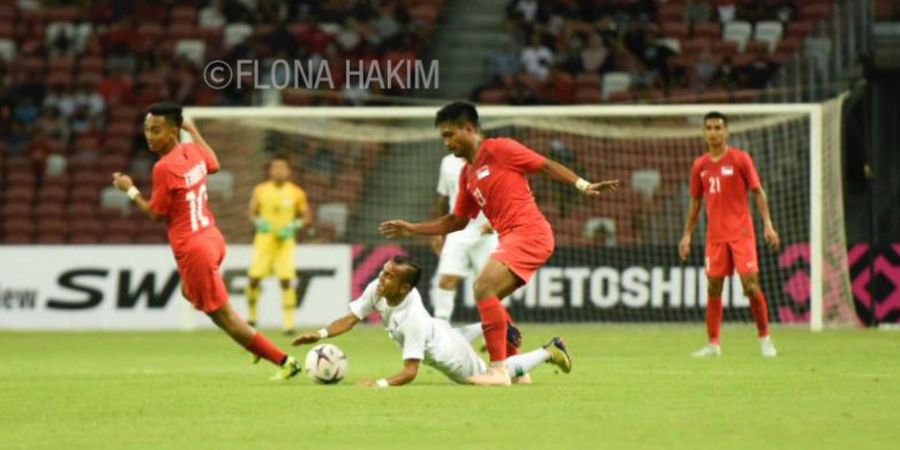 Piala AFF 2018 - Bek Kanan Singapura Kian Pede Usai Matikan Febri Hariyadi di Laga Pembuka