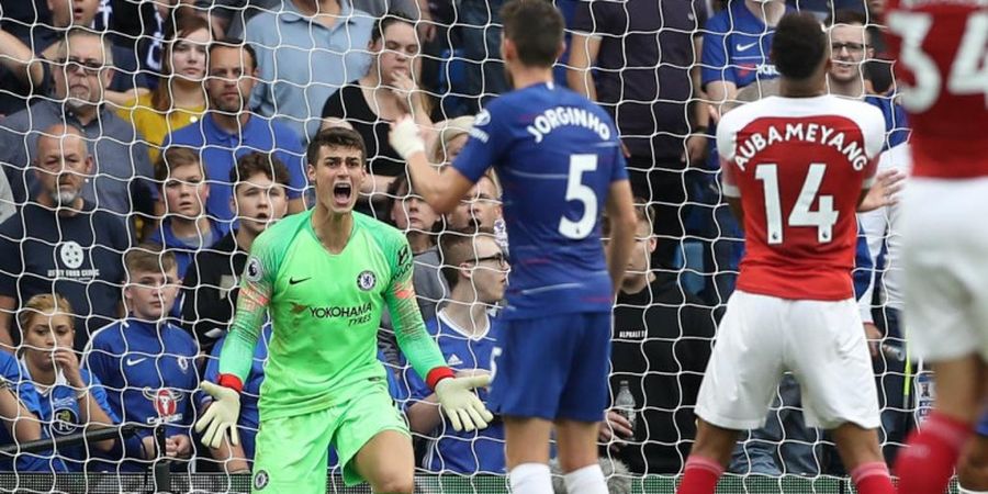 Chelsea Vs Liverpool - Perang Kiper Bernilai Rp 2,49 Triliun