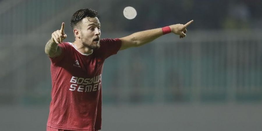 Marc Klok, Solusi Gol PSM Makassar Tanpa Si Bongsor Eero Markkanen