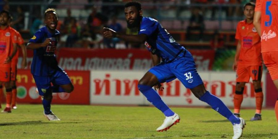 Dua Bek Indonesia Saling Berhadapan di Liga Thailand 2, Pemenangnya Klub yang Dibela Mantan Pemain Persib