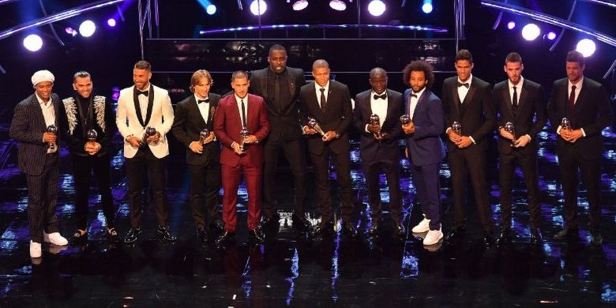 Daftar Lengkap Pemenang Penghargaan The Best FIFA Football Awards 2018