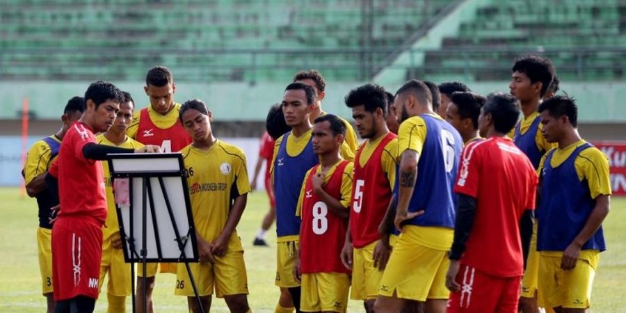 Jelang Jamu Persipura, Marcel Sacramento Membuat Nilmaizar Tenang