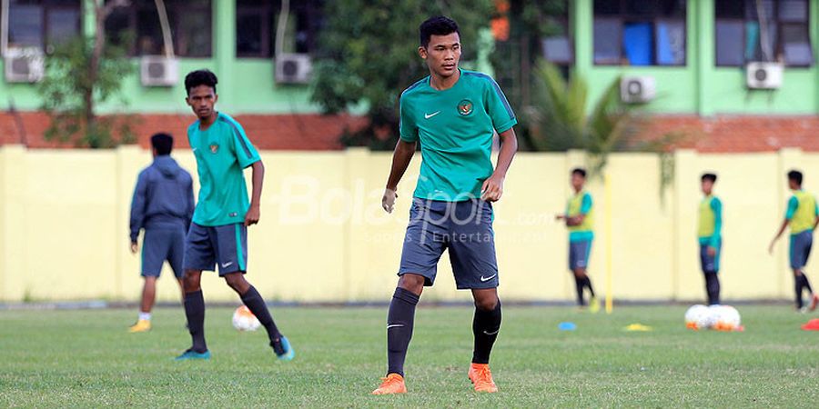 Timnas U-16 Indonesia - Statistik Sutan Zico, Tembakan Akurat Pertama Langsung Gol