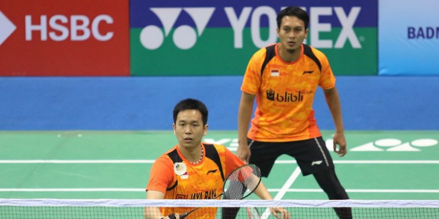 India Open 2018 - Meski Jadi 'Underdog' Saat Lawan Marcus/Kevin, Ahsan/Hendra Ternyata Punya Keunggulan Ini