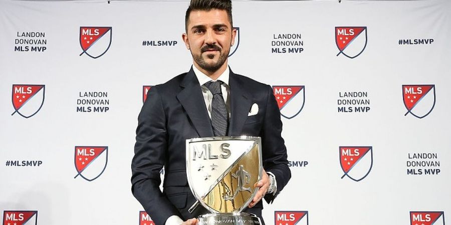 Video: David Villa Sumbang Gol yang Bawa NYCFC Menang atas Chicago Fire