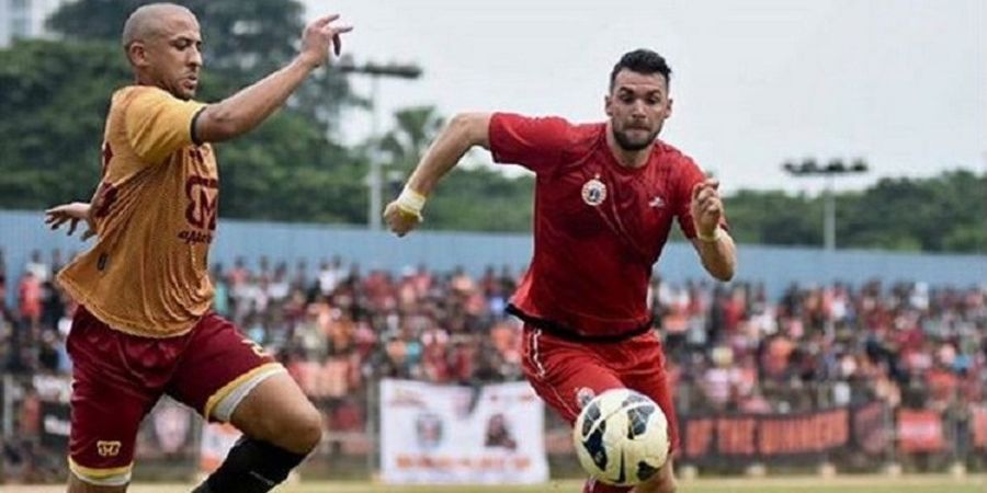 Marko Simic Ungkap Alasannya Gabung Persija Jakarta