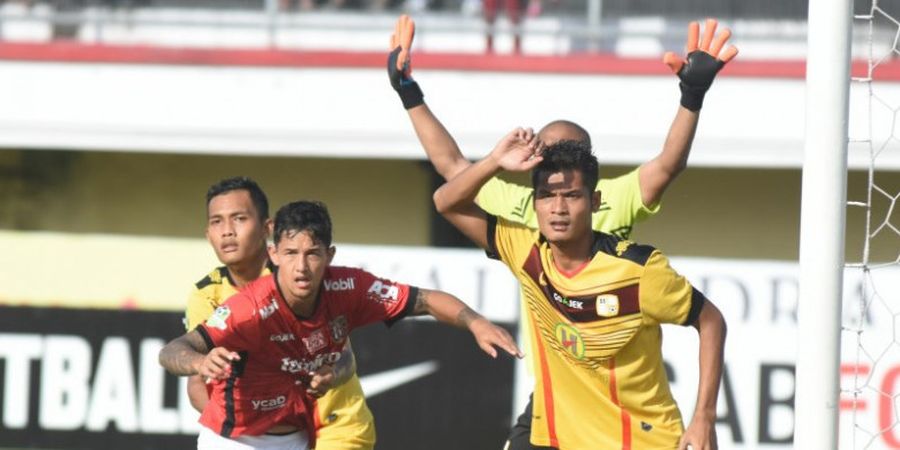 Barito Putera Vs Bali United - Ini Wasit Asing yang Akan Pimpin Laga 