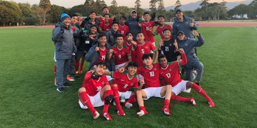 Reaksi Keren Warganet setelah Timnas U-16 Indonesia Sabet Gelar Juara di Jepang