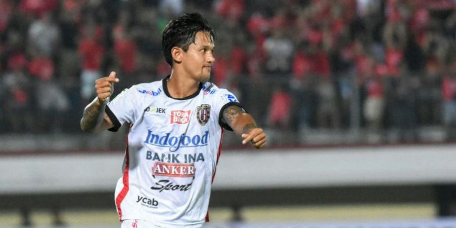 Irfan Bachdim Bantu Bali United Bungkam Perseru Serui