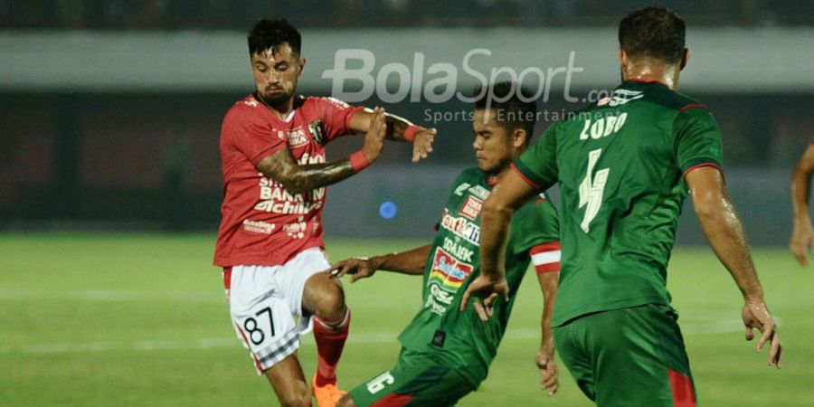 VIDEO - Gol Petaka dari Lilipaly Hancurkan Asa PSMS Medan