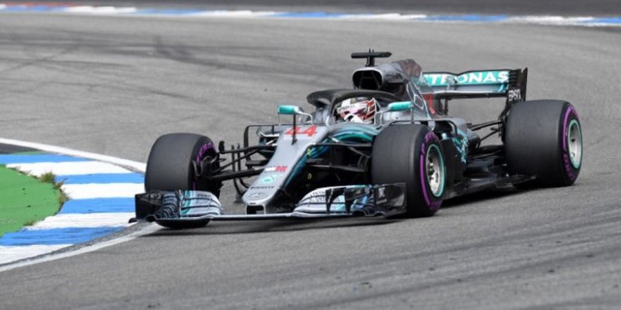 F1 GP Jerman - Start dari Posisi Ke-14, Lewis Hamilton Akhirnya Keluar sebagai Juara