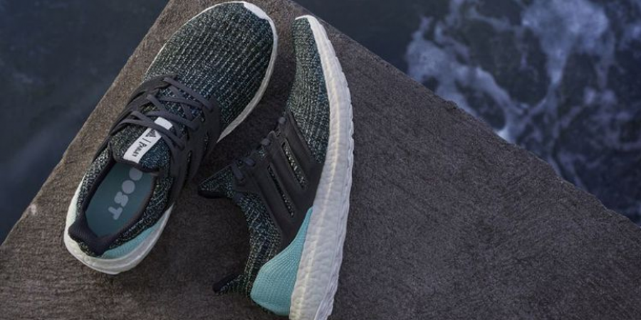 Wow! Adidas Rilis Sepatu Baru Berbahan Botol Plastik Bekas