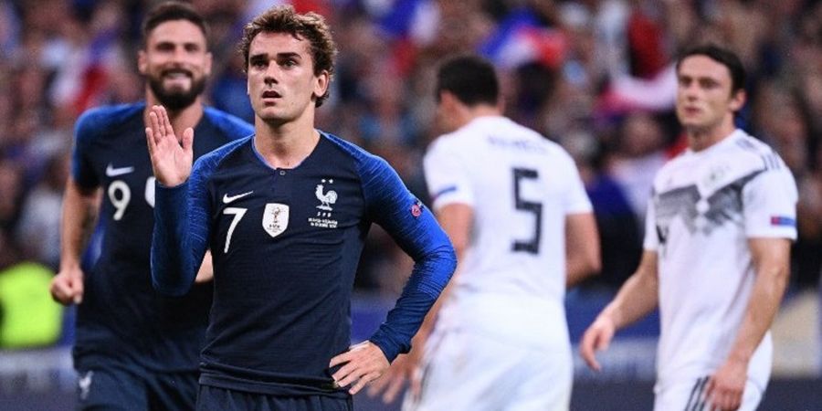 Prancis Vs Jerman - Diwarnai 2 Penalti, Antoine Griezmann Menangkan Les Bleus