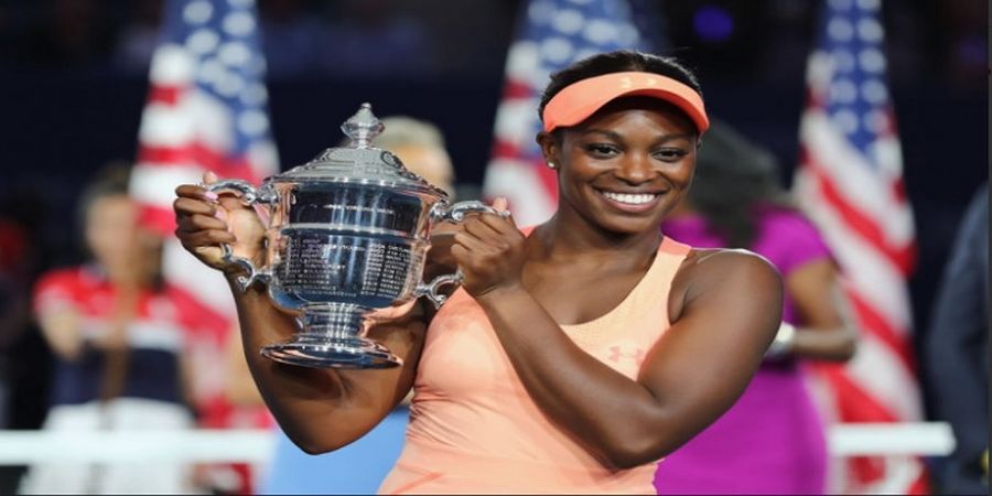 Luar Biasa! Peringkat Sloane Stephens Meroket Setelah Juarai US Open 2017