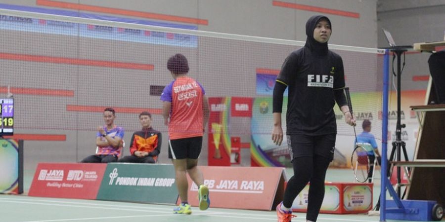 Pembangunan Jaya Cup 2018 - Fifa Badminton Tak Ingin Tim Exist Menang Mudah