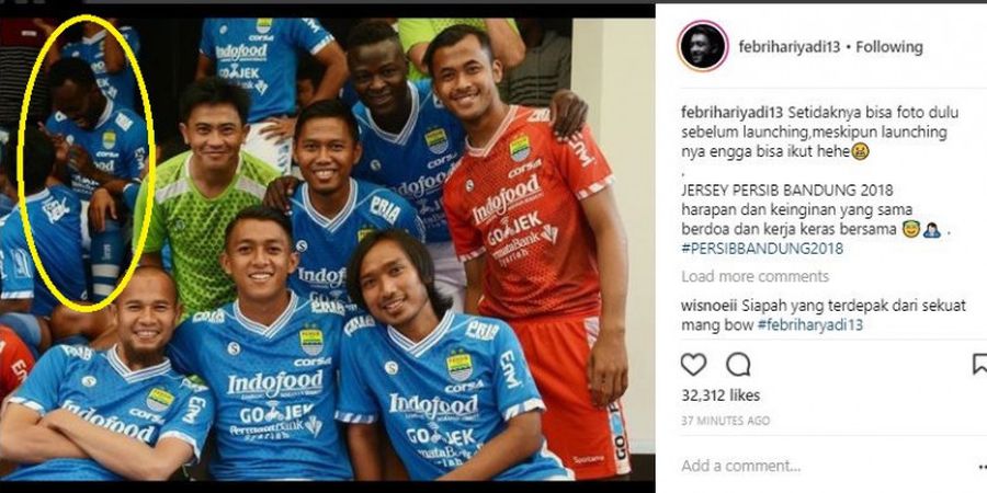 Gara-gara Febri Hariyadi Unggah Foto Ini, Netizen Jadi Makin Bertanya-tanya akan Kelanjutan Karier Michael Essien