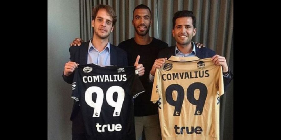 Resmi, Sylvano Comvalius Pindah ke Liga Thailand